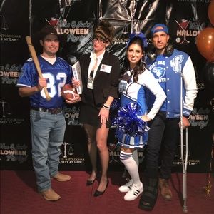 Varsity Blues Group Halloween Costume